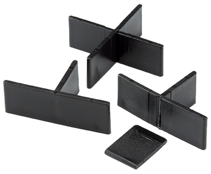 Fugenkreuze für Plattenlager Variolager in 4 mm und 6 mm Abstandhalter Terrassen 