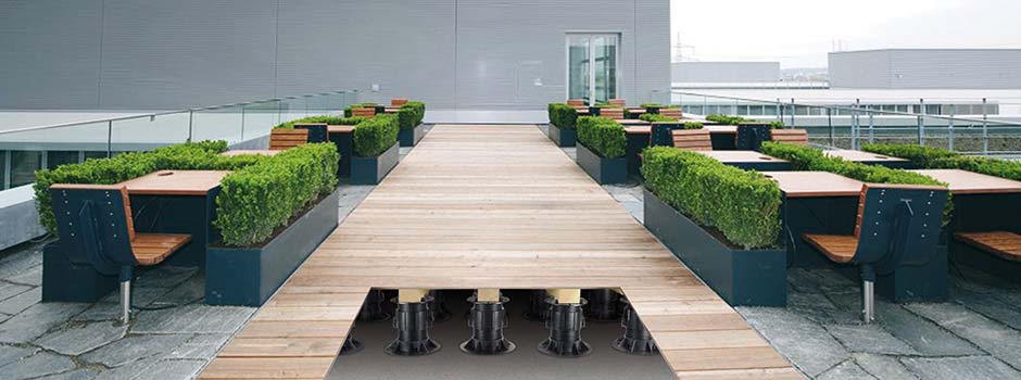 Terrasse ENBW